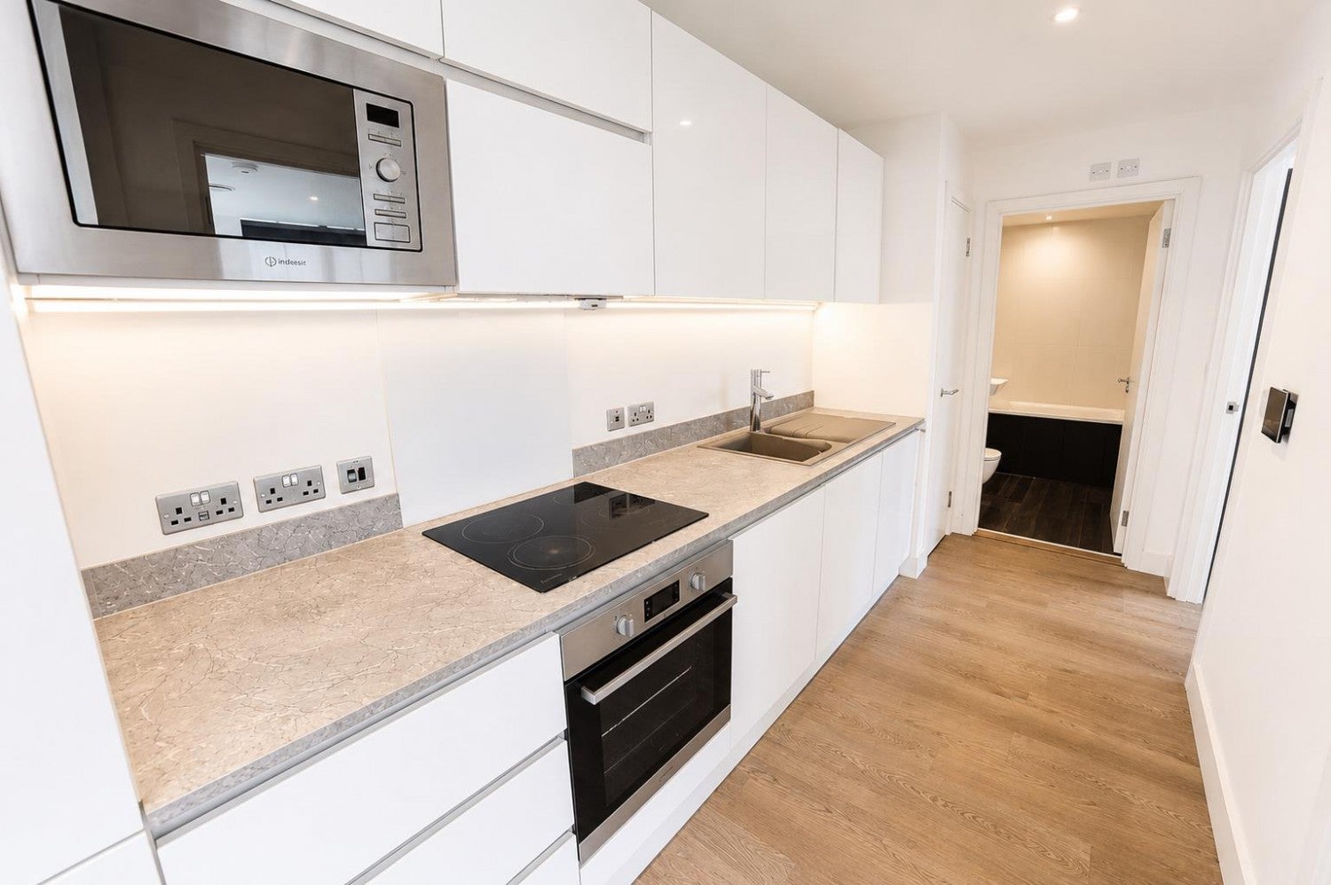 Flat Rutherford Street in Newcastle upon Tyne