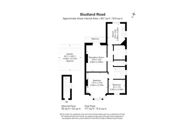 House Studland Road in Greater London