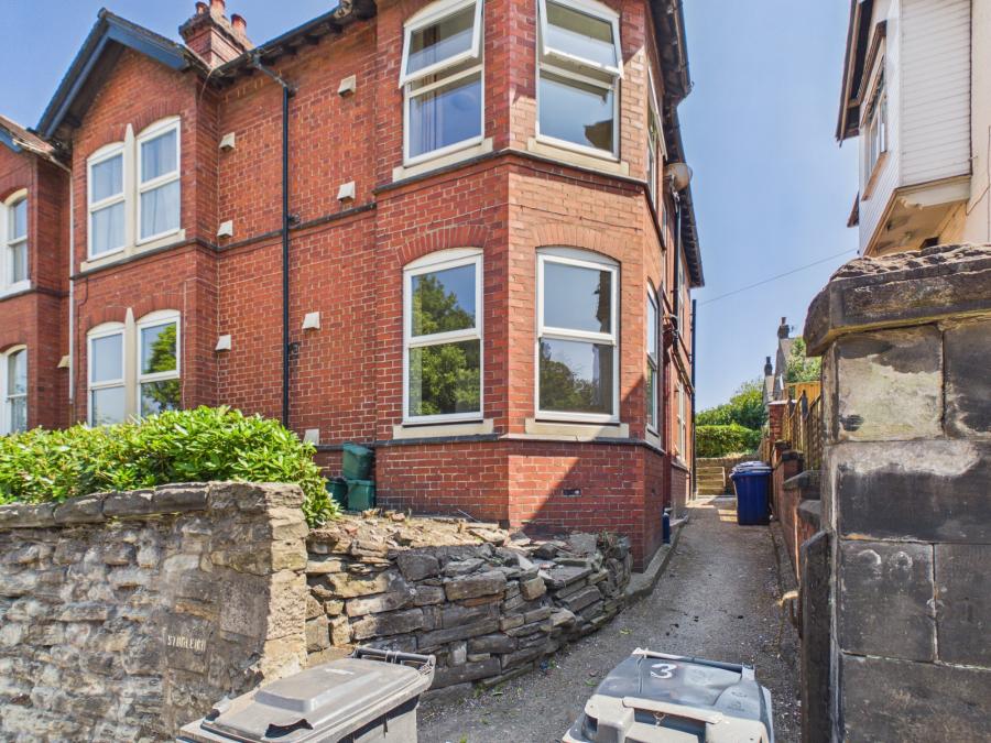 Flat Porthill Bank in Newcastle-under-Lyme