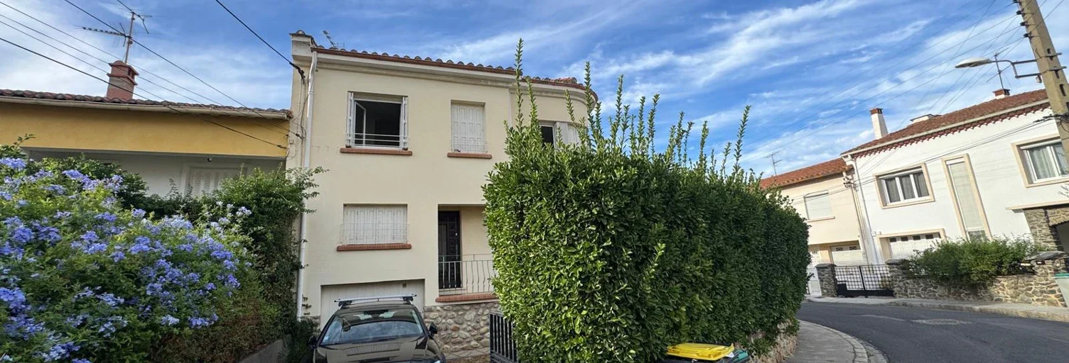 House Rue Gay-Lussac in Saleilles