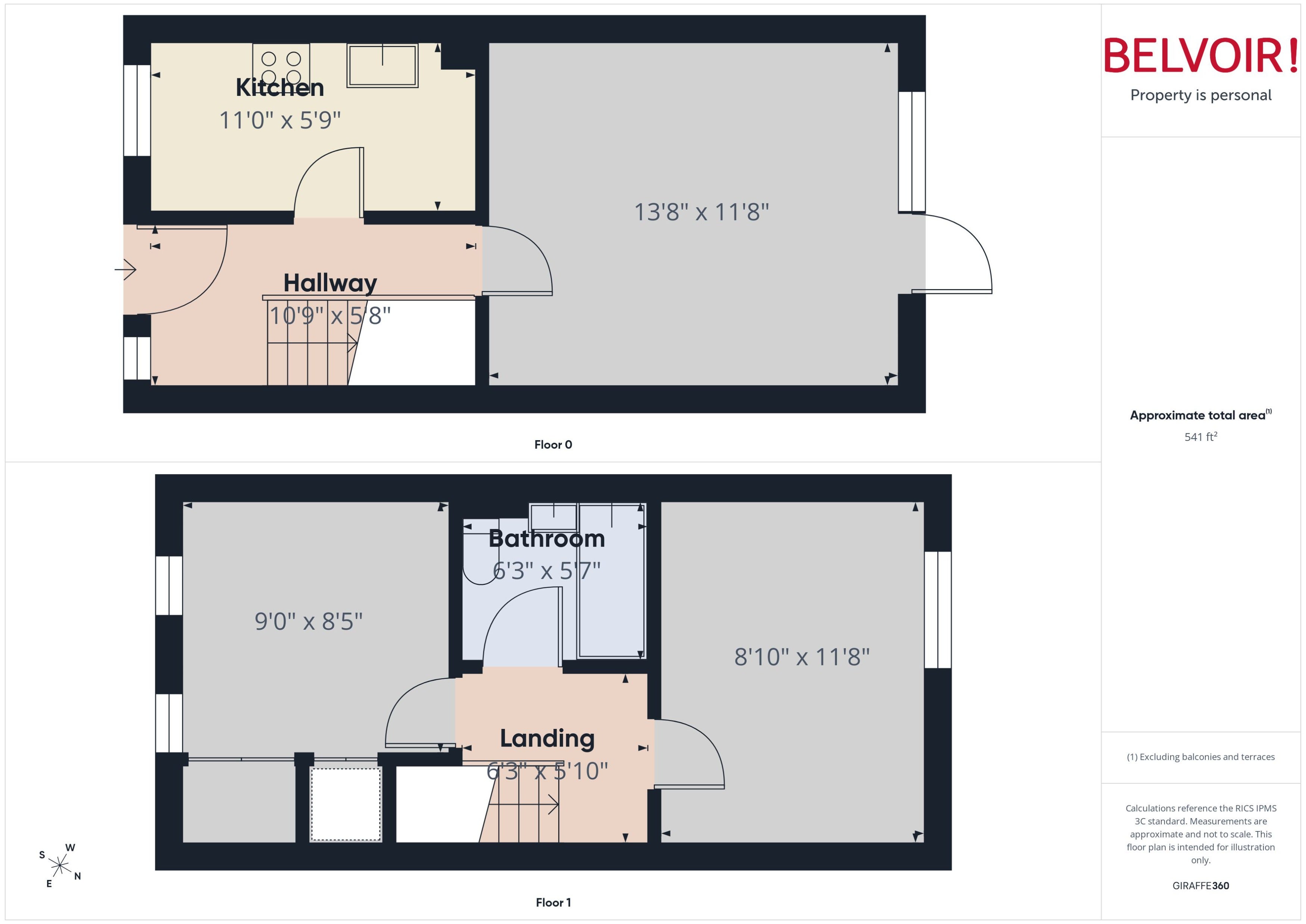 House Titchfield Close in Basingstoke and Deane