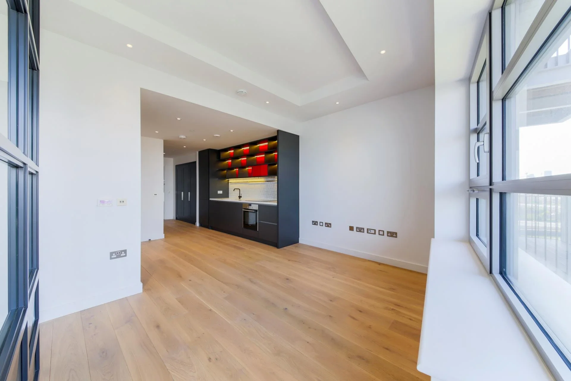 Flat Hope Street in Greater London