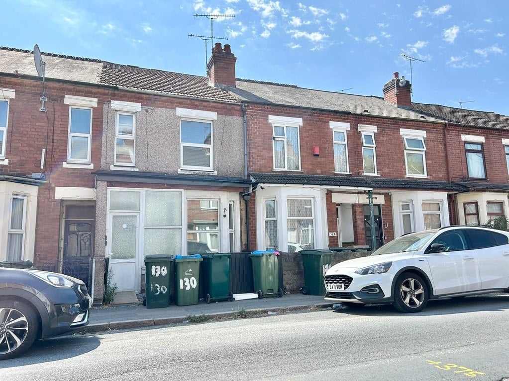 Flat St. George's Road in Coventry