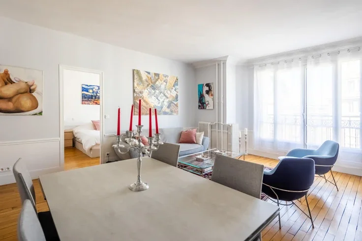 Appartement Boulevard Murat à Paris