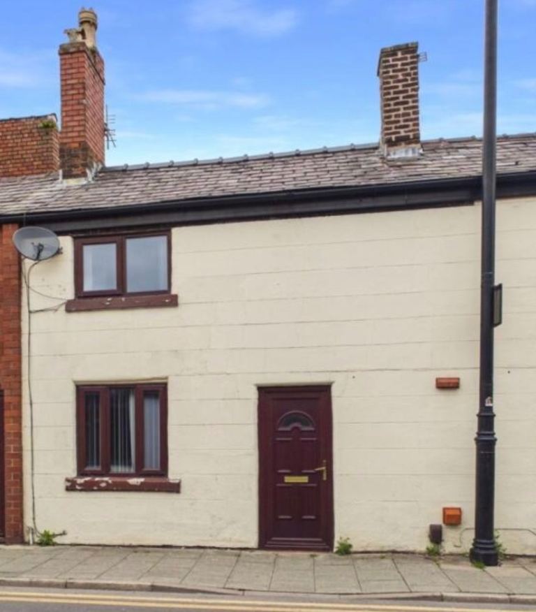 House Elliott Street in Tyldesley