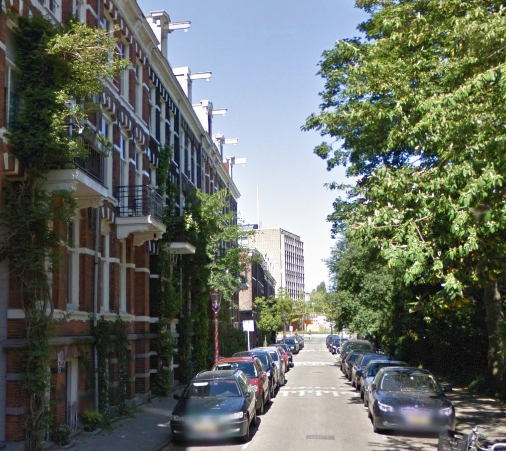 Appartement Grensstraat 21 D in Amsterdam