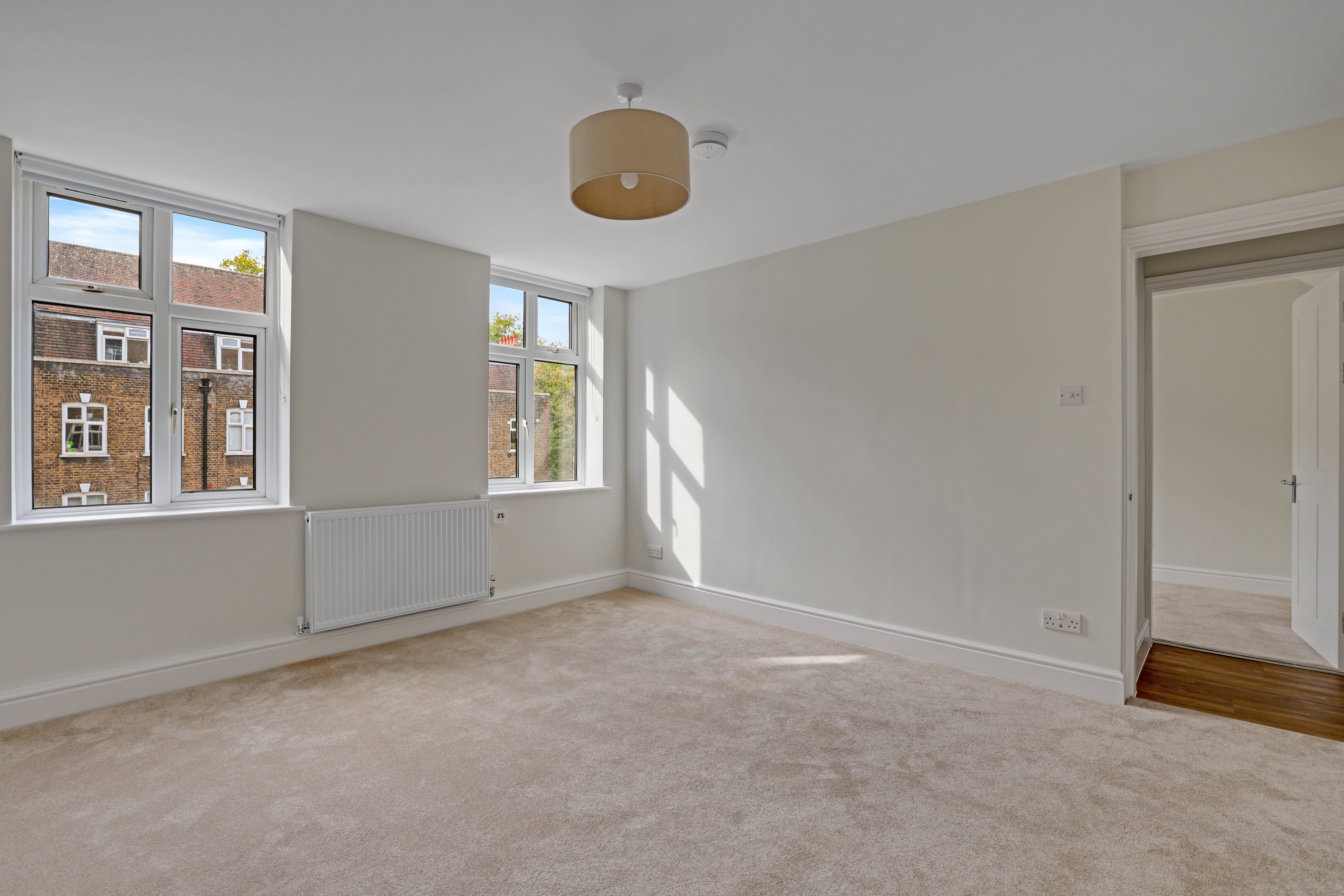 Flat Deptford Green in London