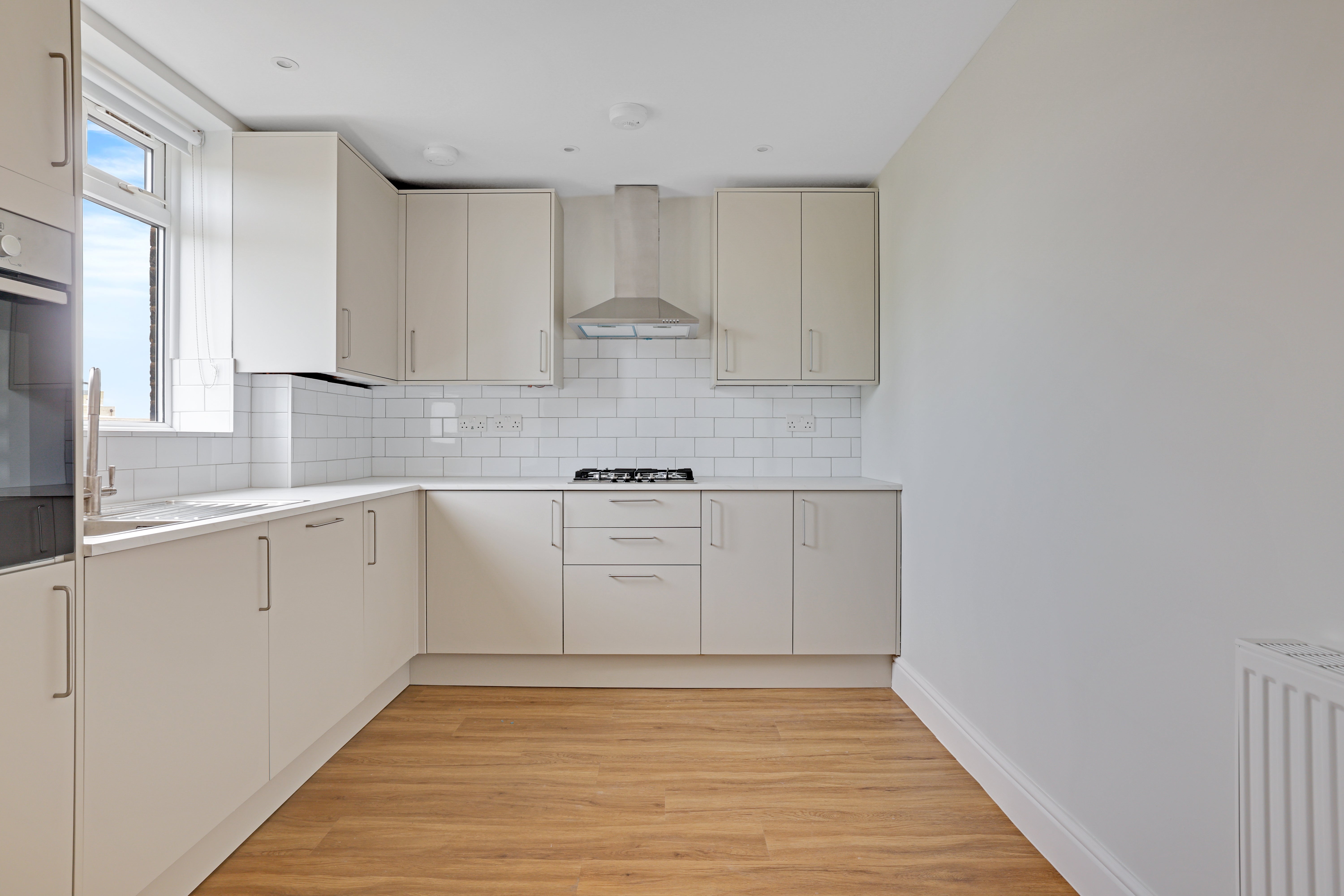 Flat Deptford Green in London