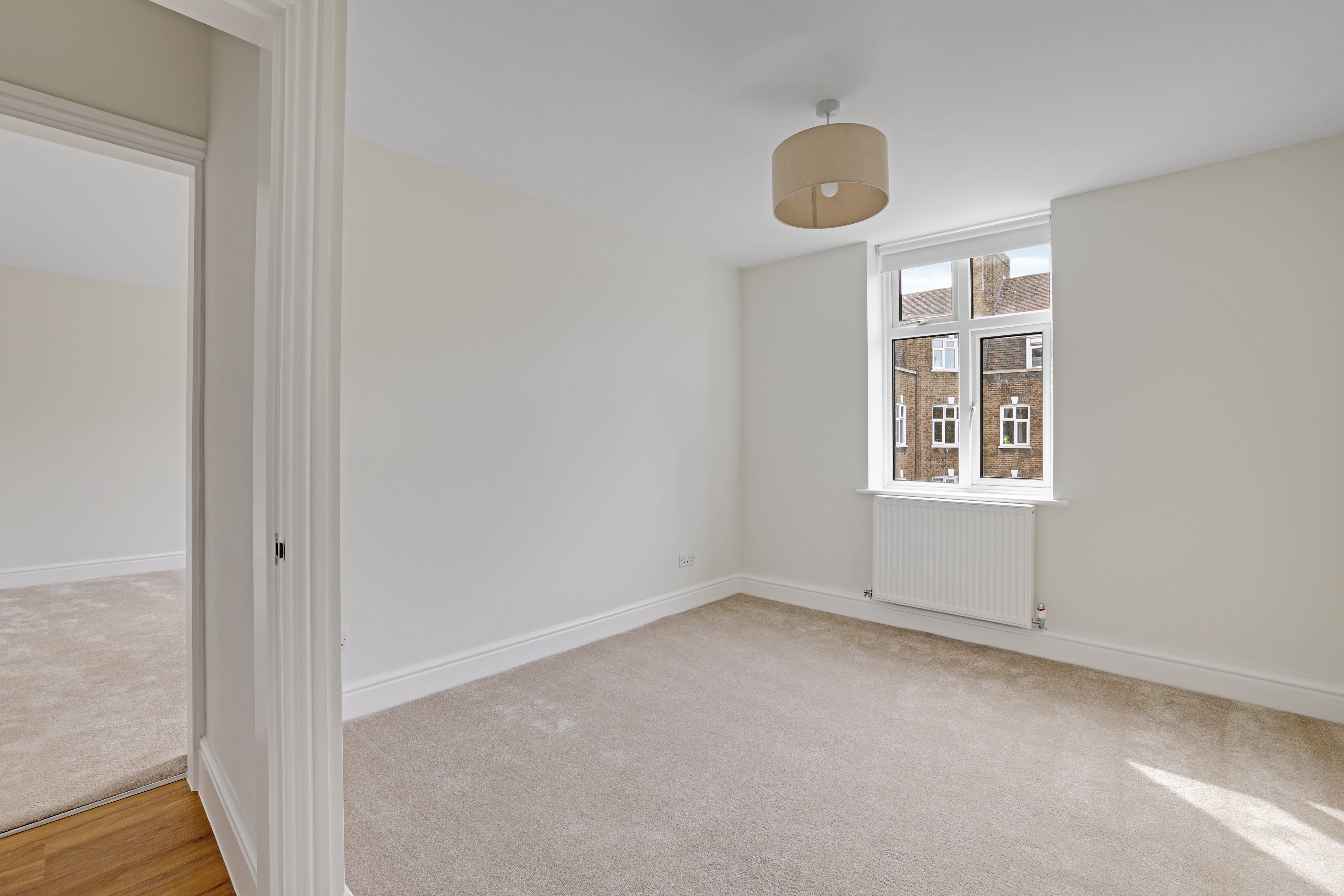 Flat Deptford Green in London