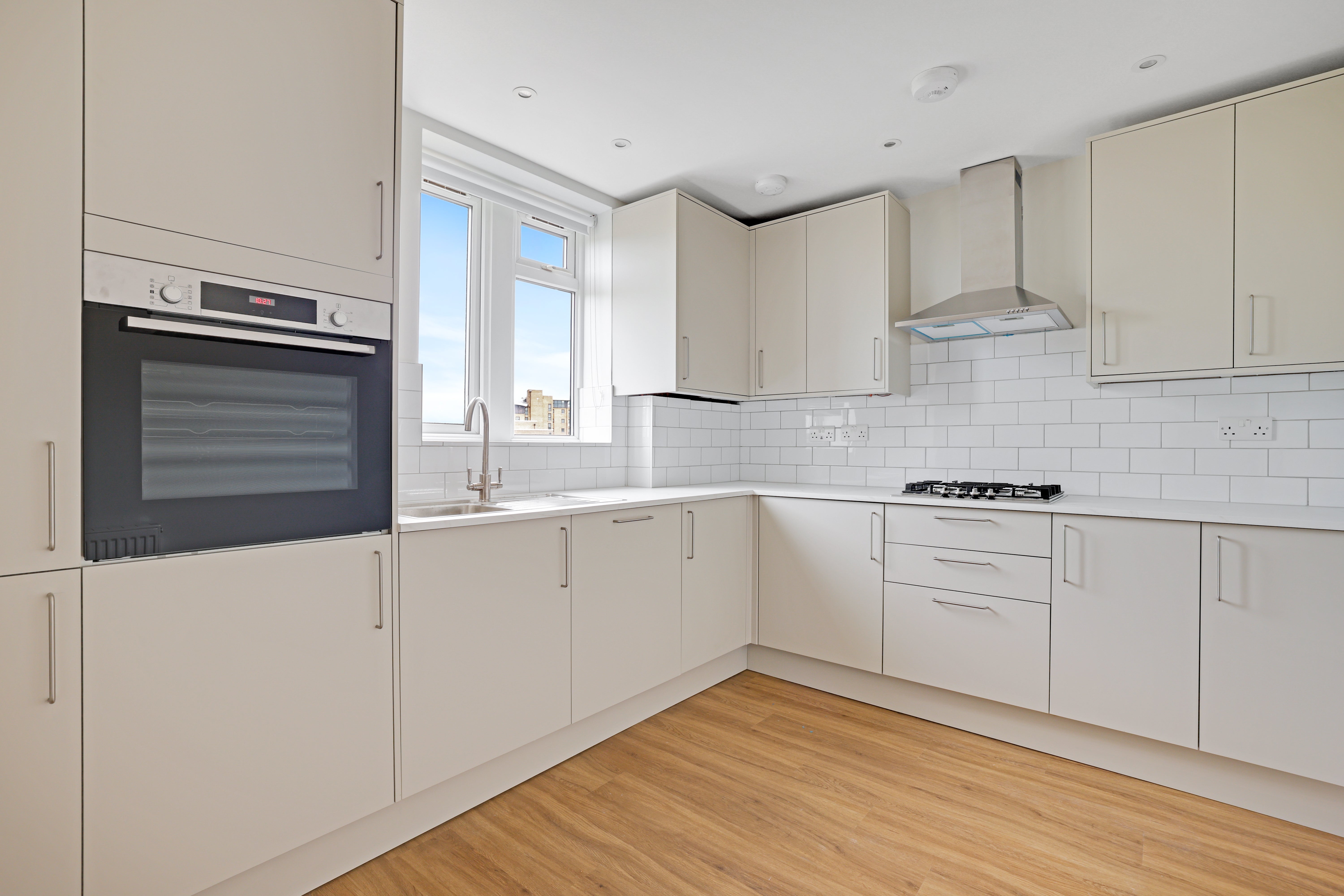 Flat Deptford Green in London