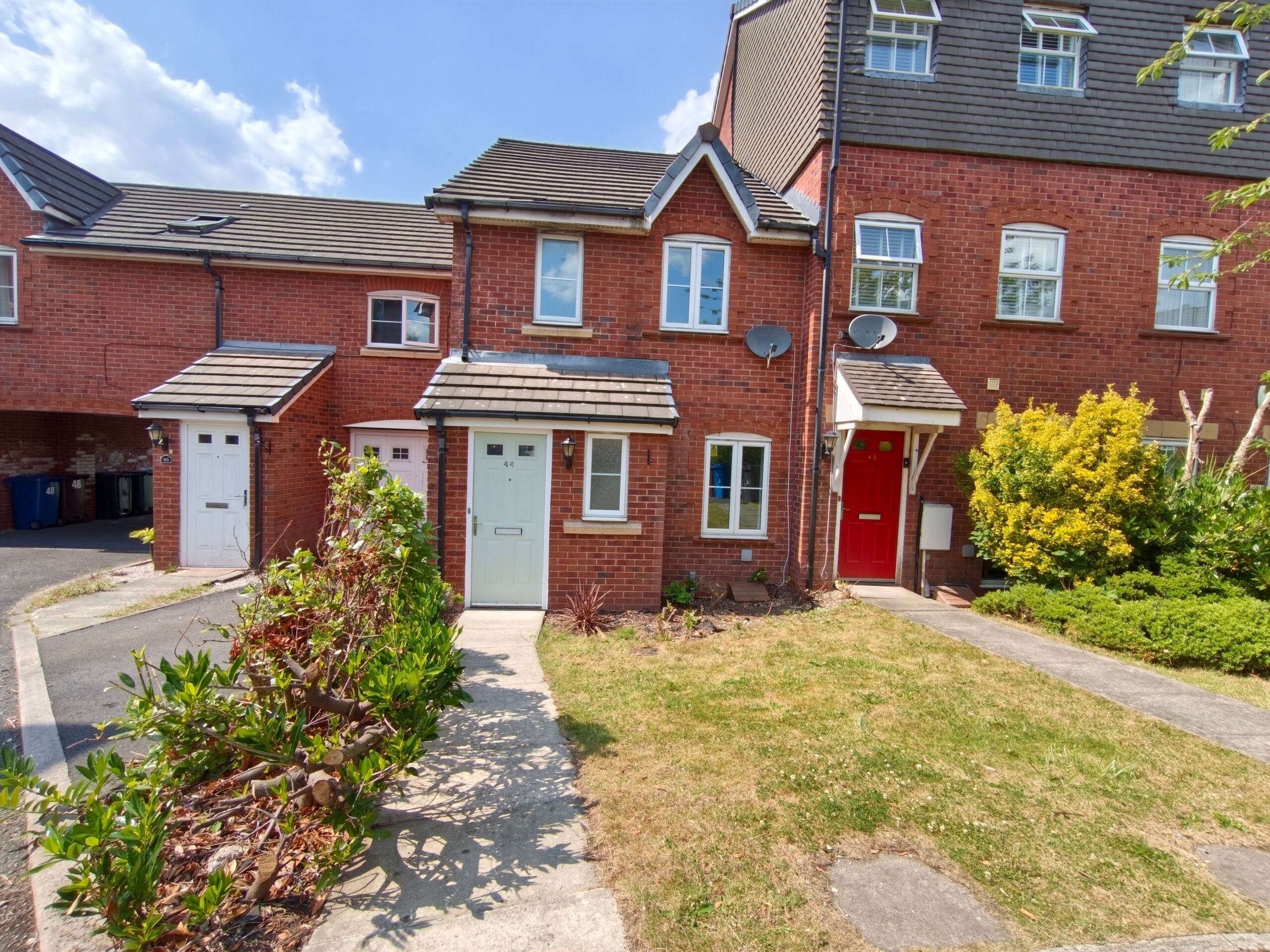 House New Bridge Gardens in Bury