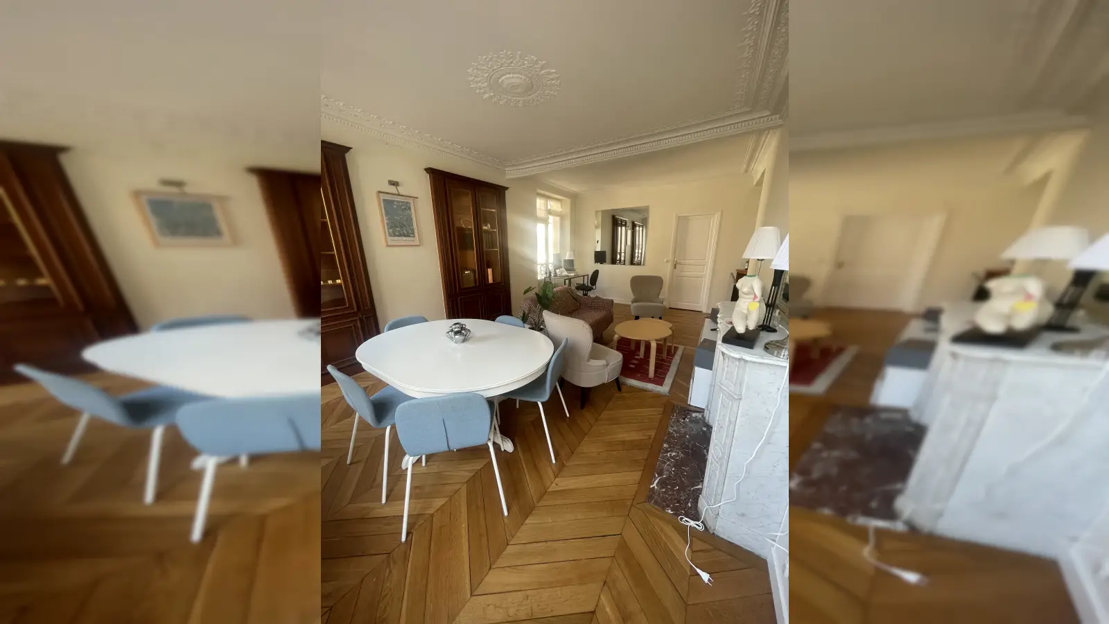 Room Rue Jean-Baptiste Pigalle in Paris