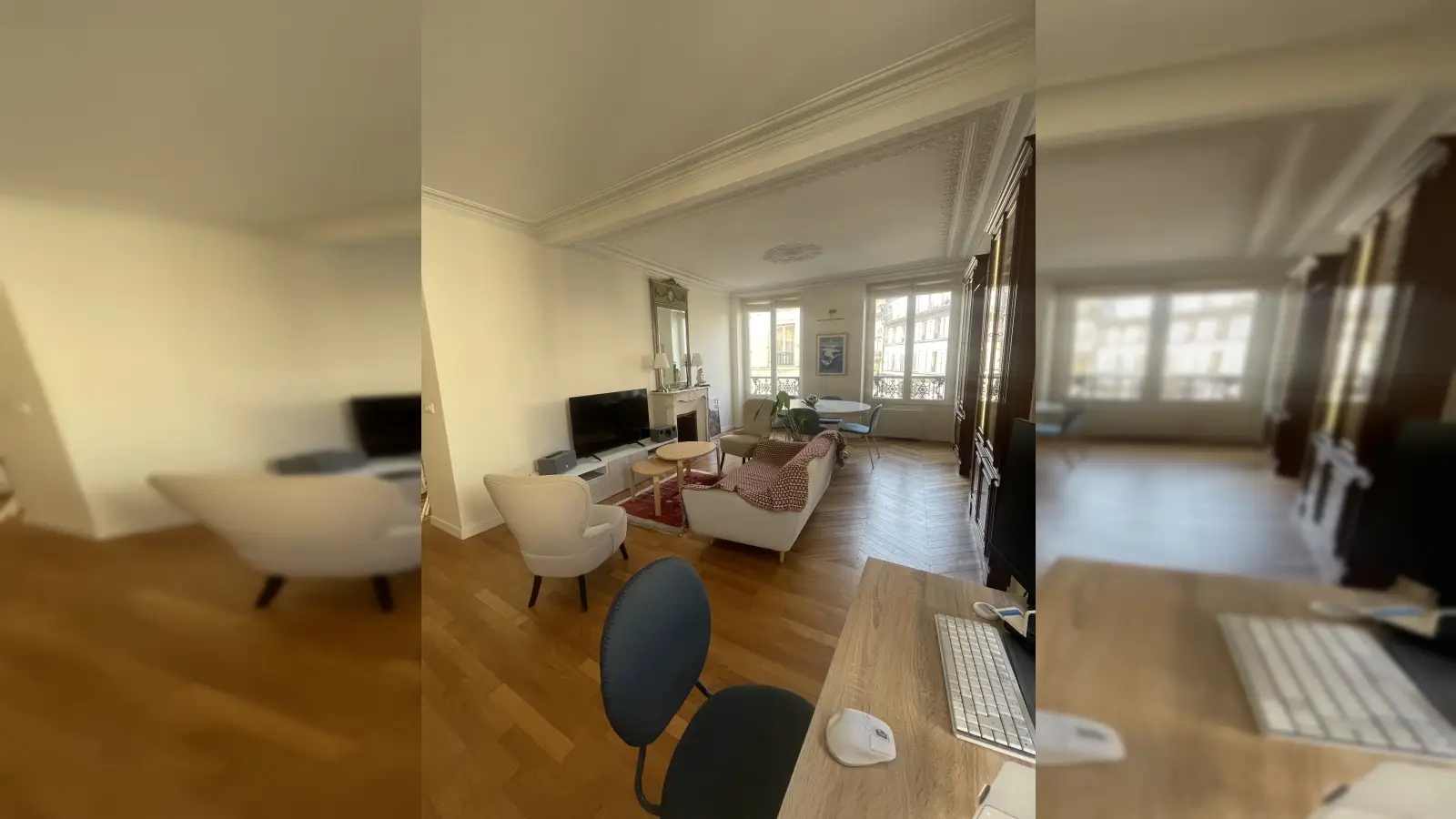 Room Rue Jean-Baptiste Pigalle in Paris