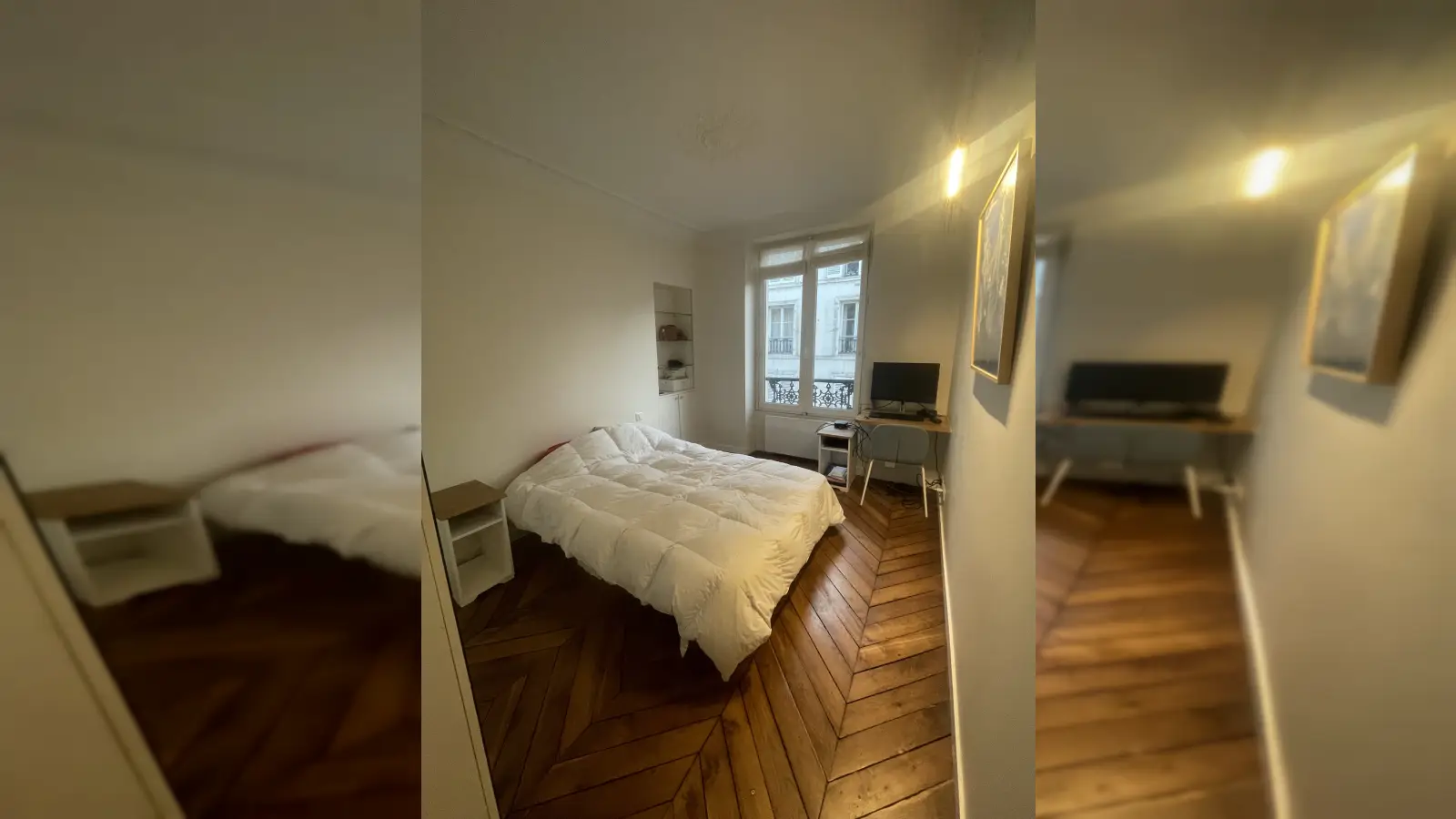 Room Rue Jean-Baptiste Pigalle in Paris