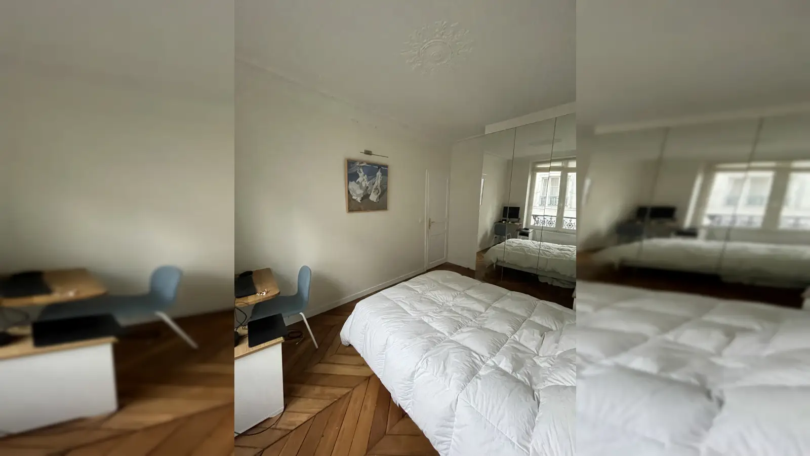 Room Rue Jean-Baptiste Pigalle in Paris