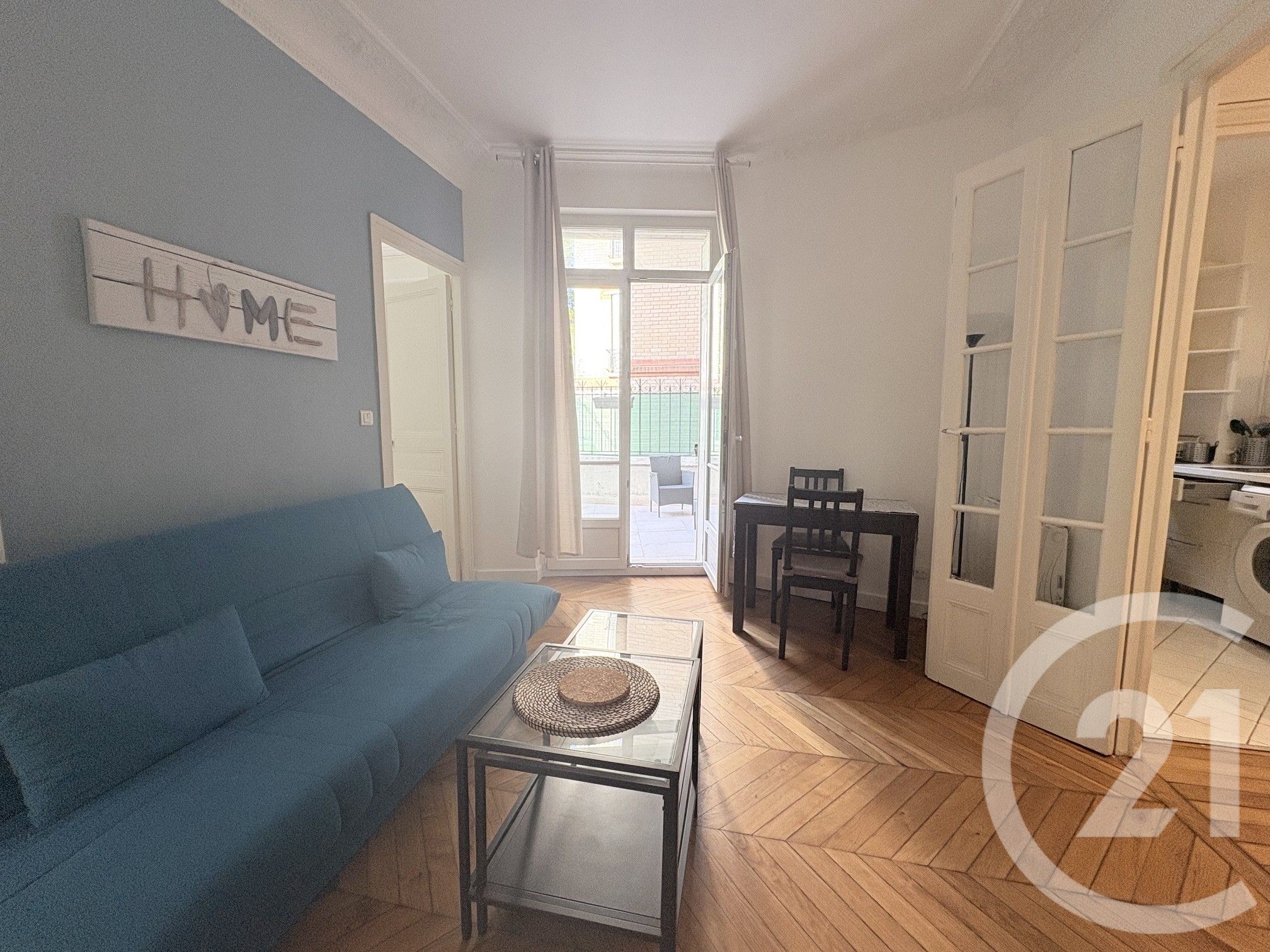 Appartement Rue Claude Lorrain à Paris