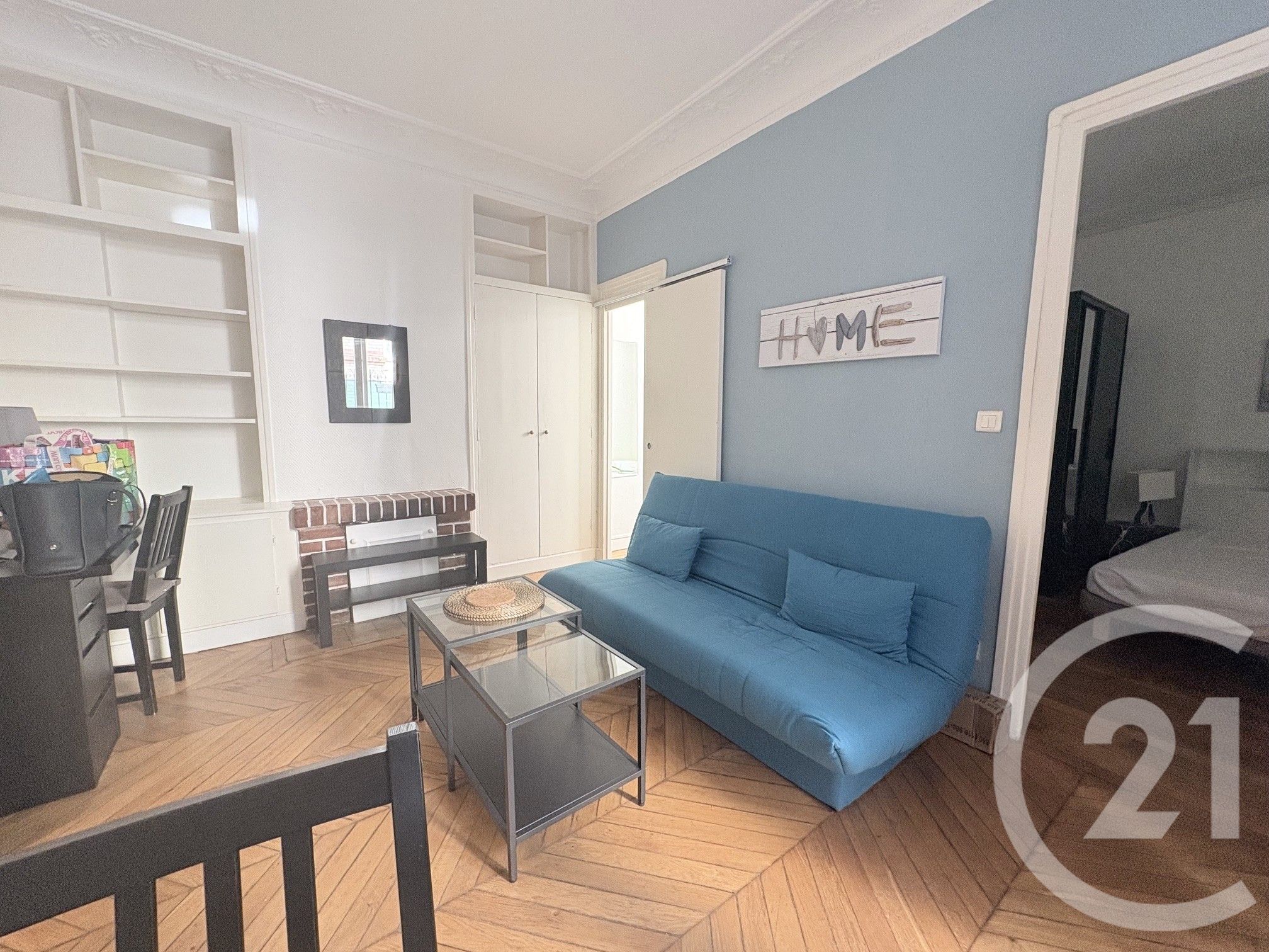 Appartement Rue Claude Lorrain à Paris