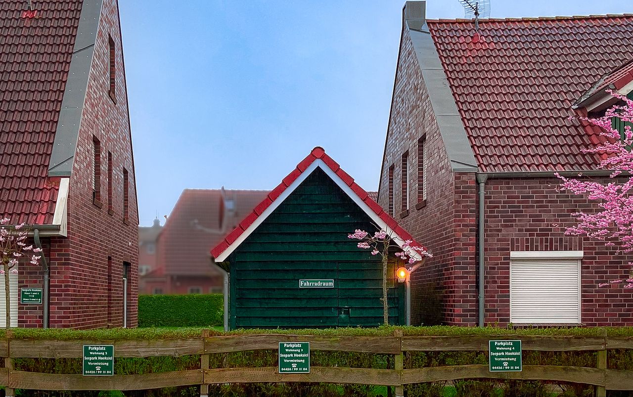 Haus Zum Hallenbad in Wangerland