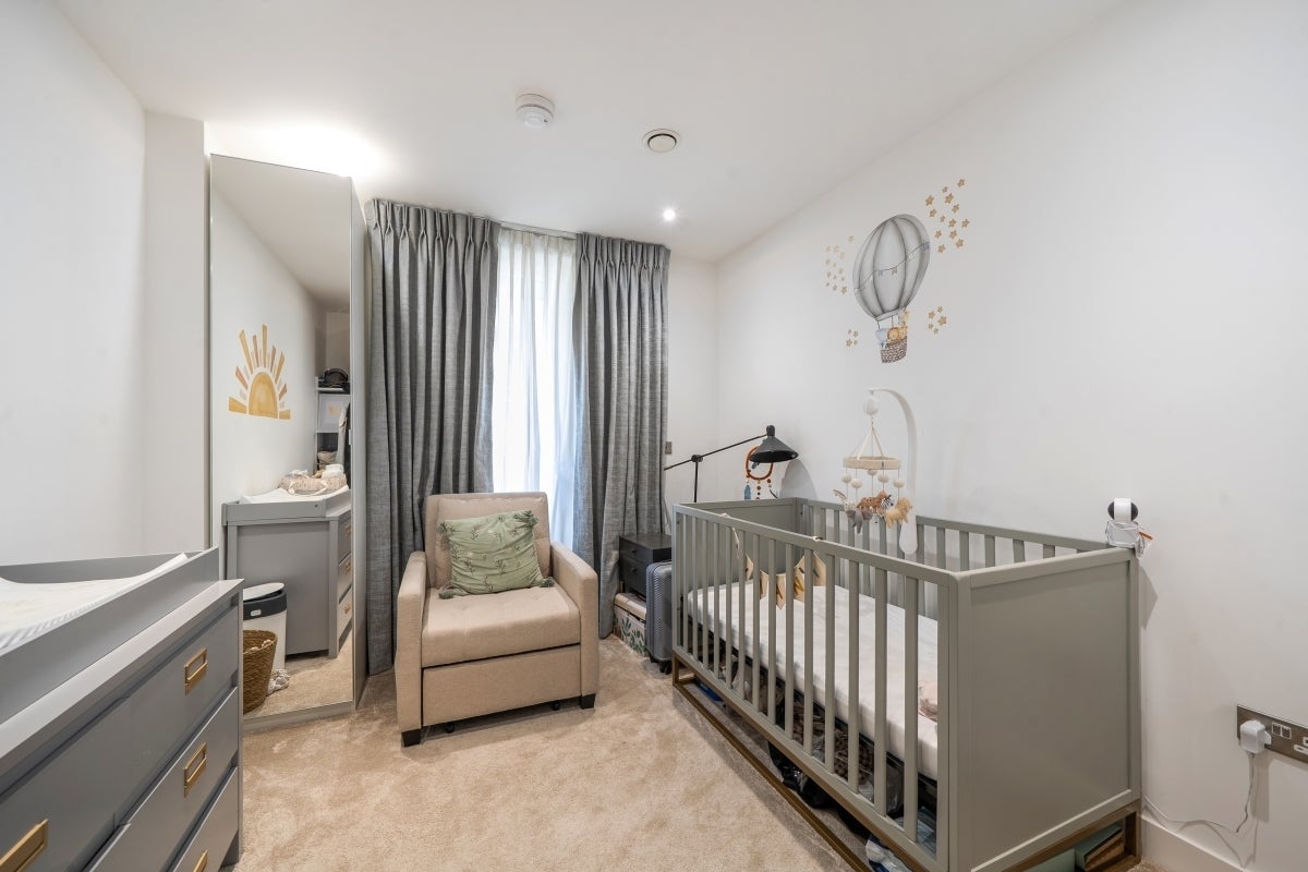 Flat Shirland Road in City of Westminster