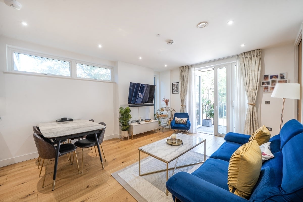 Flat Shirland Road in City of Westminster