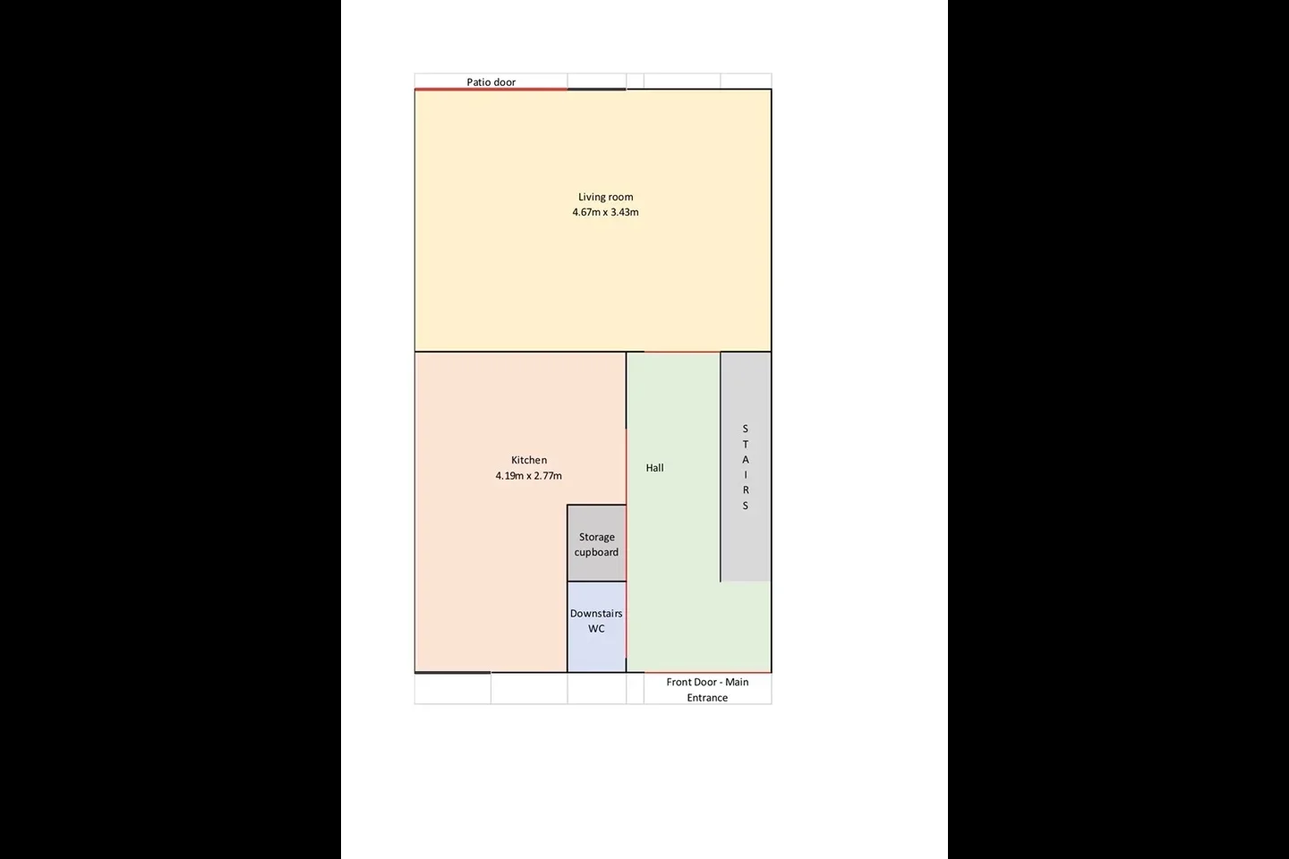Flat Milton Court Road in Greater London