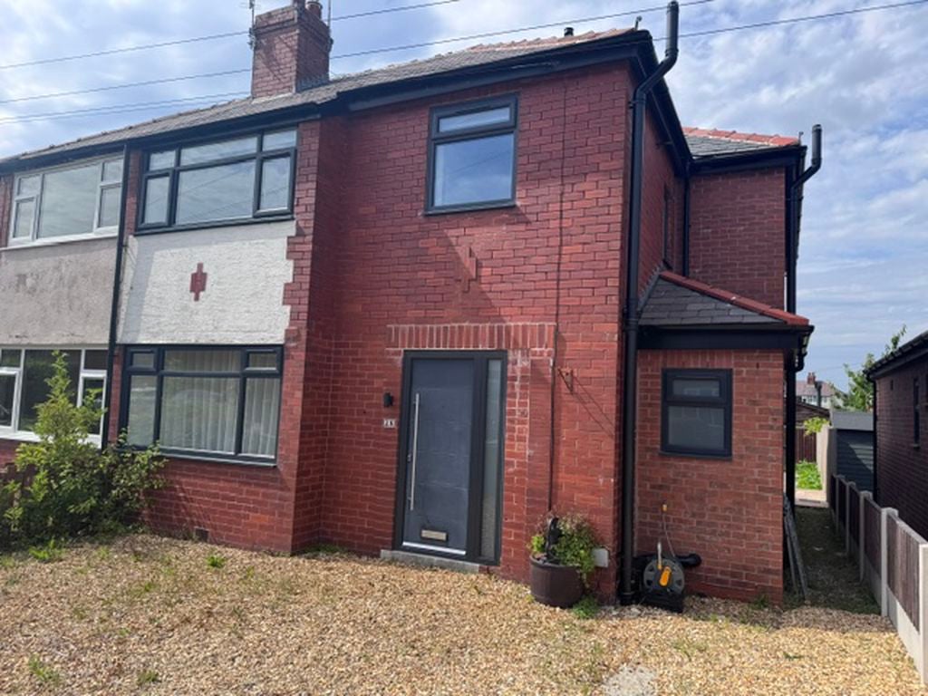 House Argyle Road in Borough of Wyre