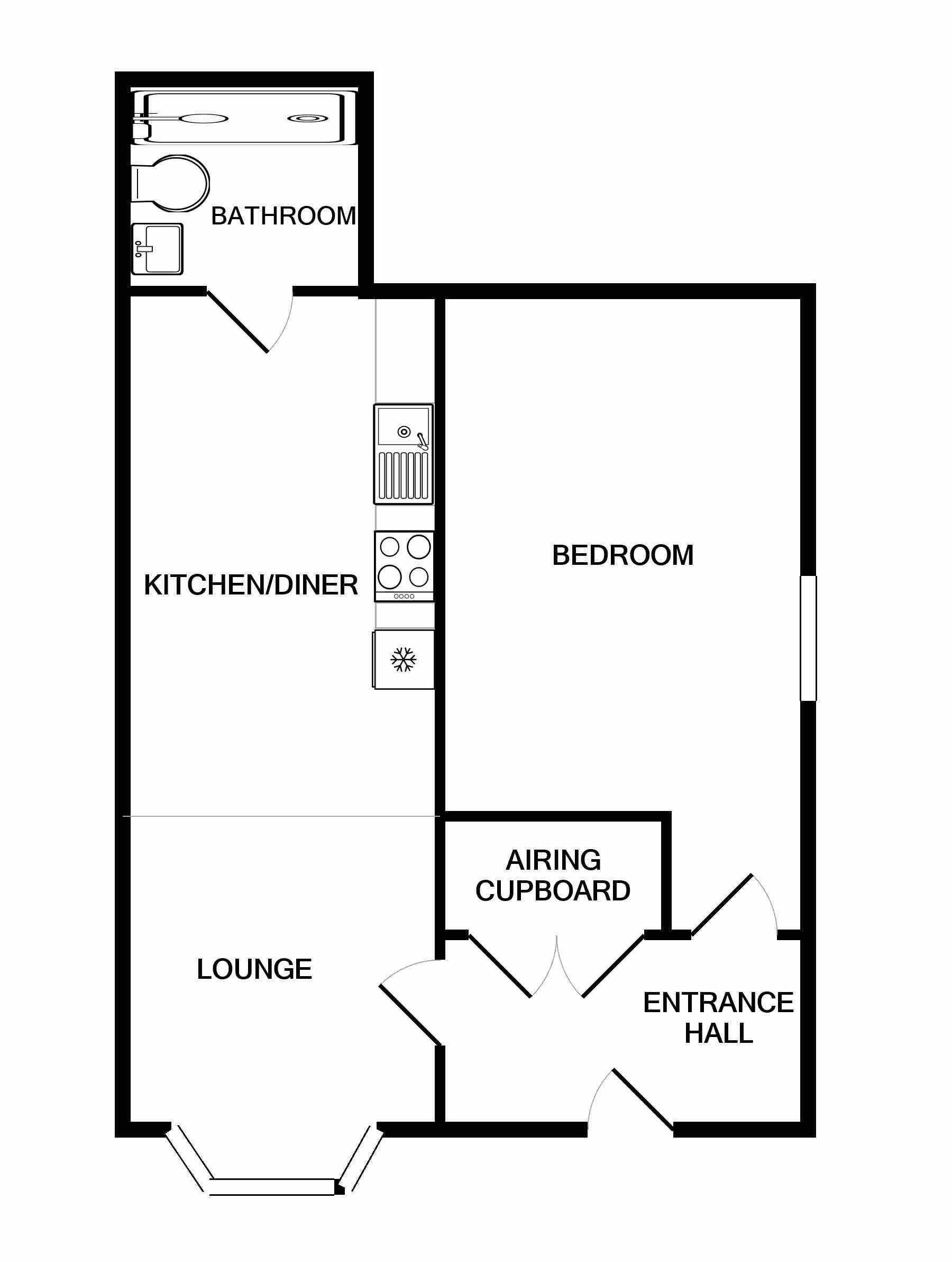 Flat Ditton Walk in Cambridge