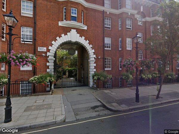 Flat Regency Street in City of Westminster