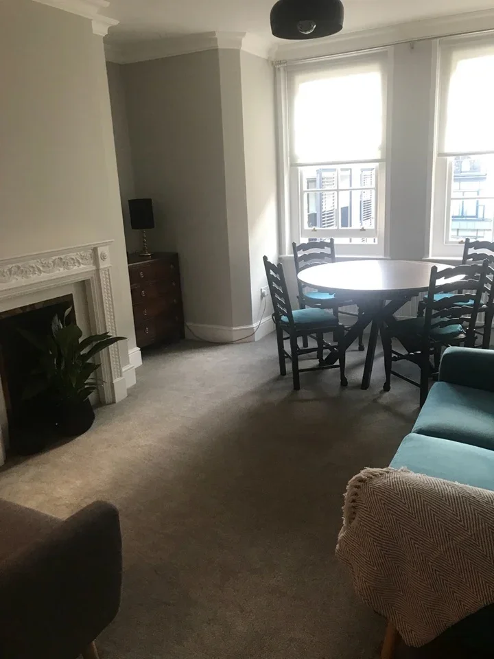 Flat Regency Street in City of Westminster