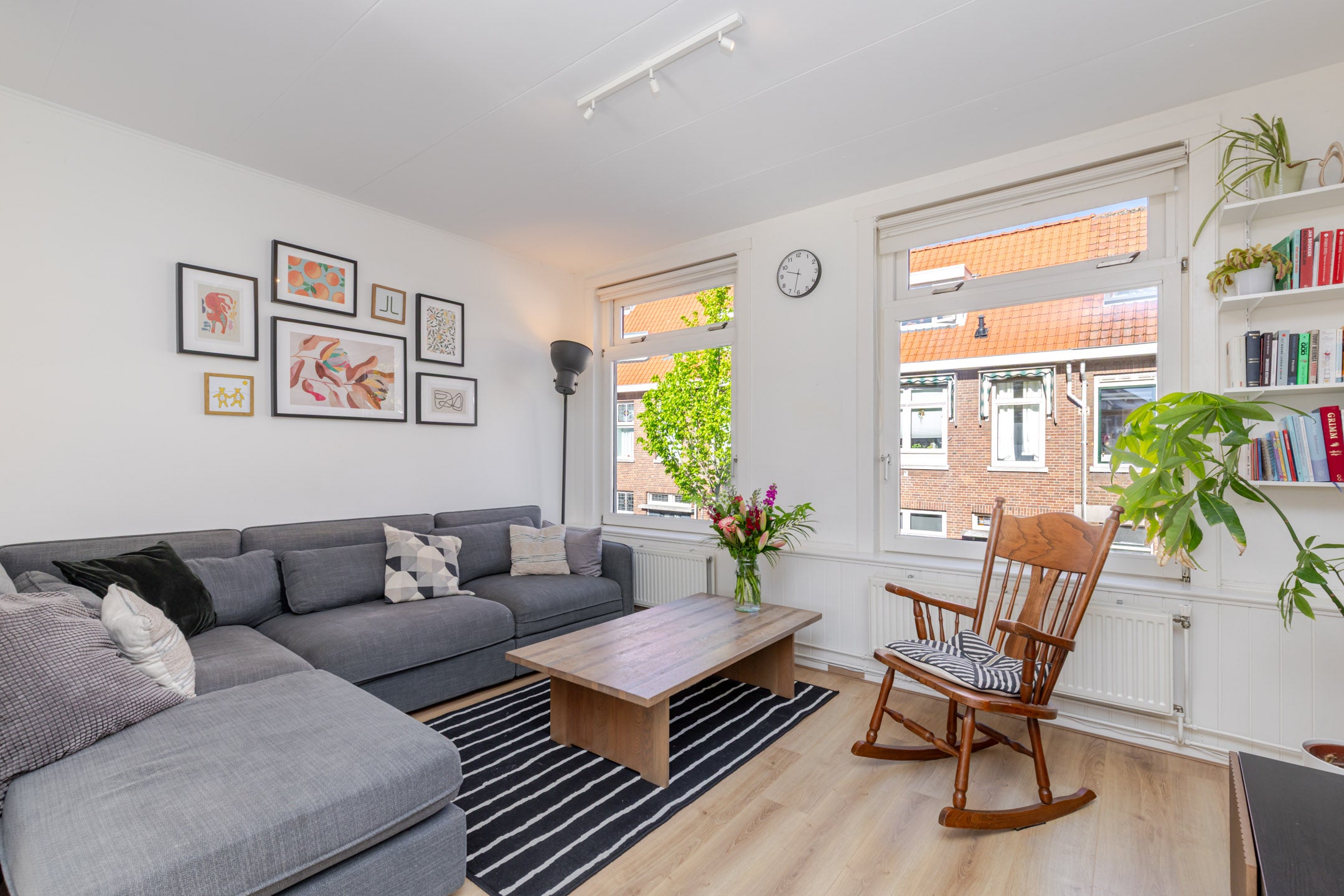 Huis J A Alberdingk Thijmstraat 52 in Schiedam