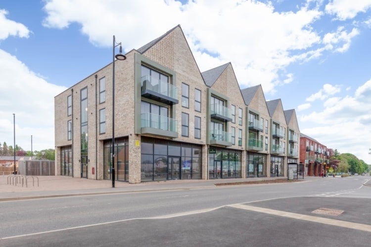 Flat Buchanan Court in Cherwell District