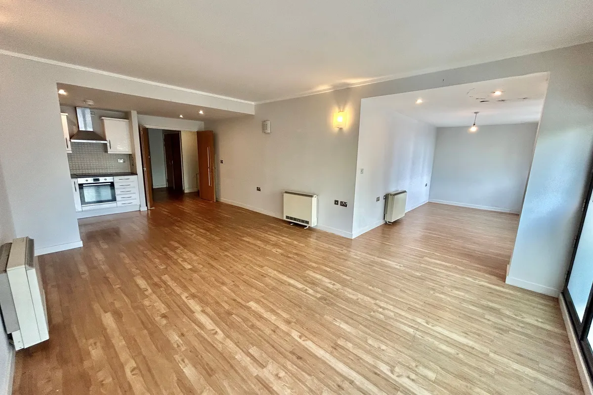 Flat Belward Street in Nottingham