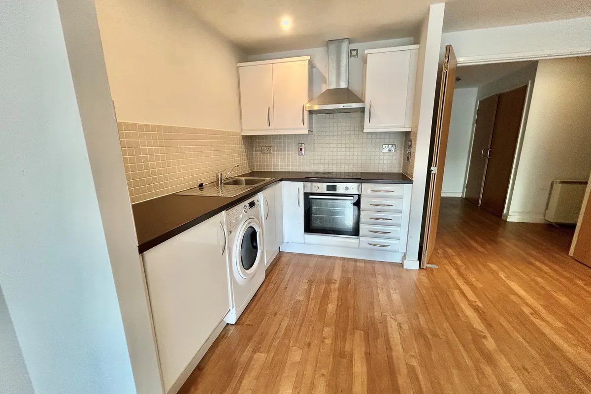 Flat Belward Street in Nottingham