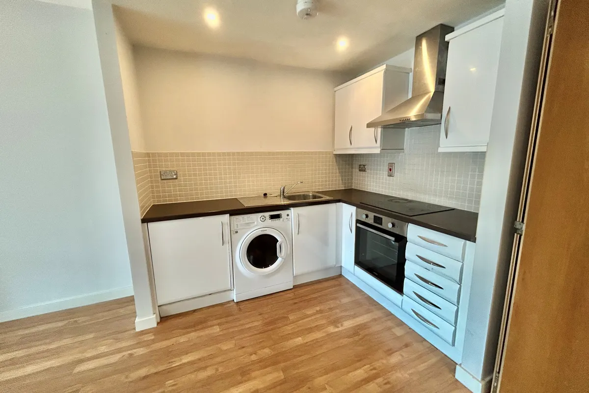Flat Belward Street in Nottingham