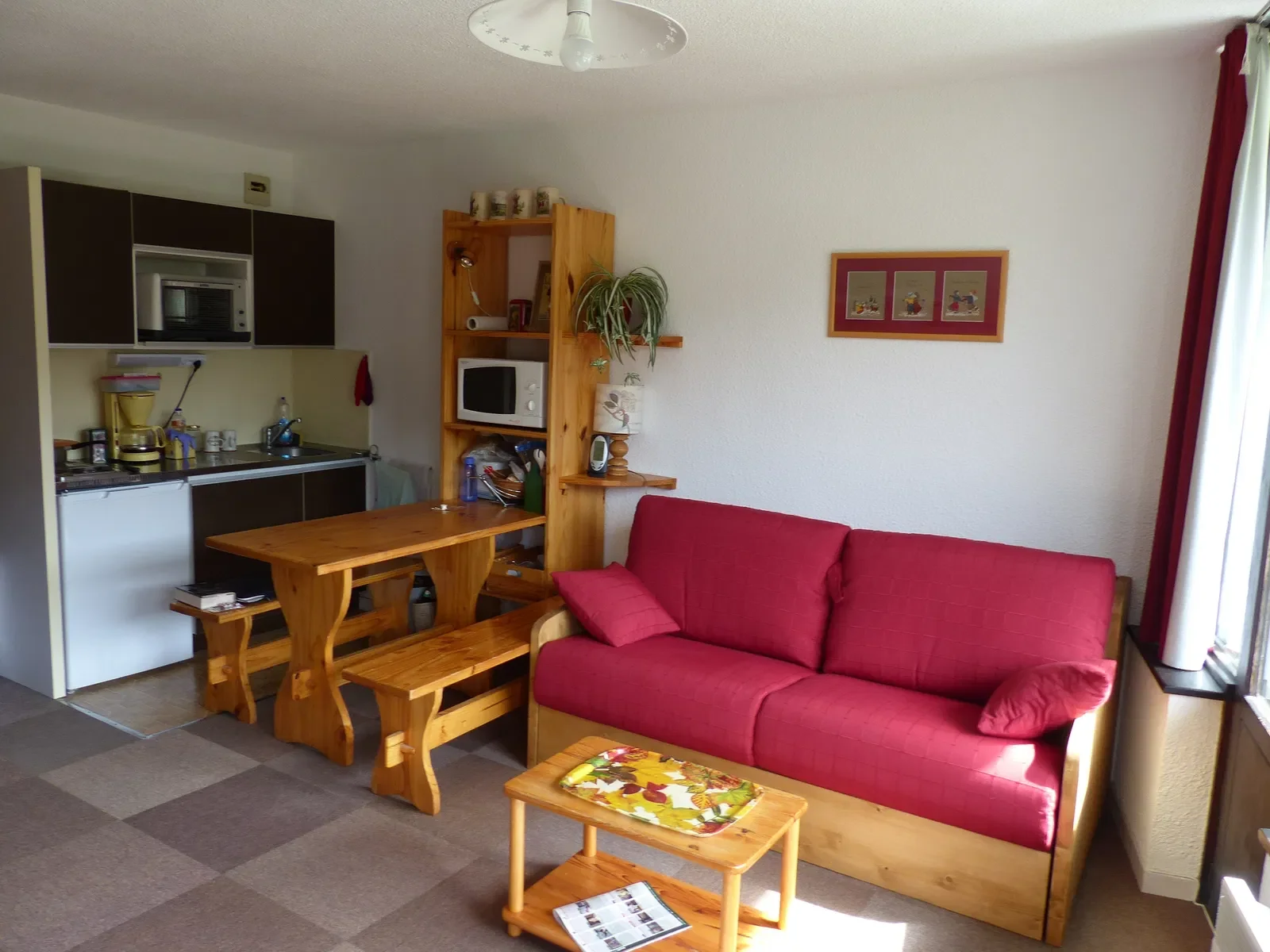 Flat Rue des Pinatiaux in Risoul