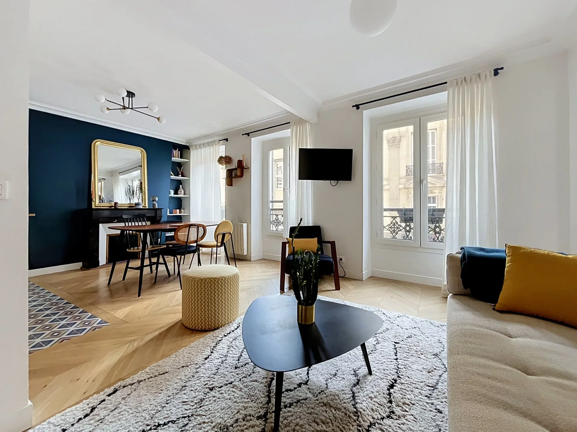 Appartement Rue d'Amsterdam à Paris