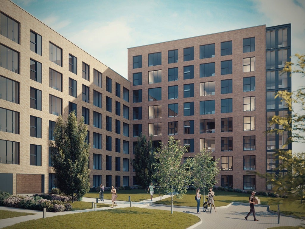 Flat Exeter Passage in Birmingham