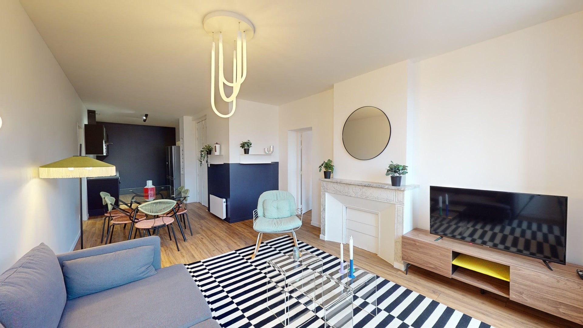 Maison Rue Grignan à Marseille