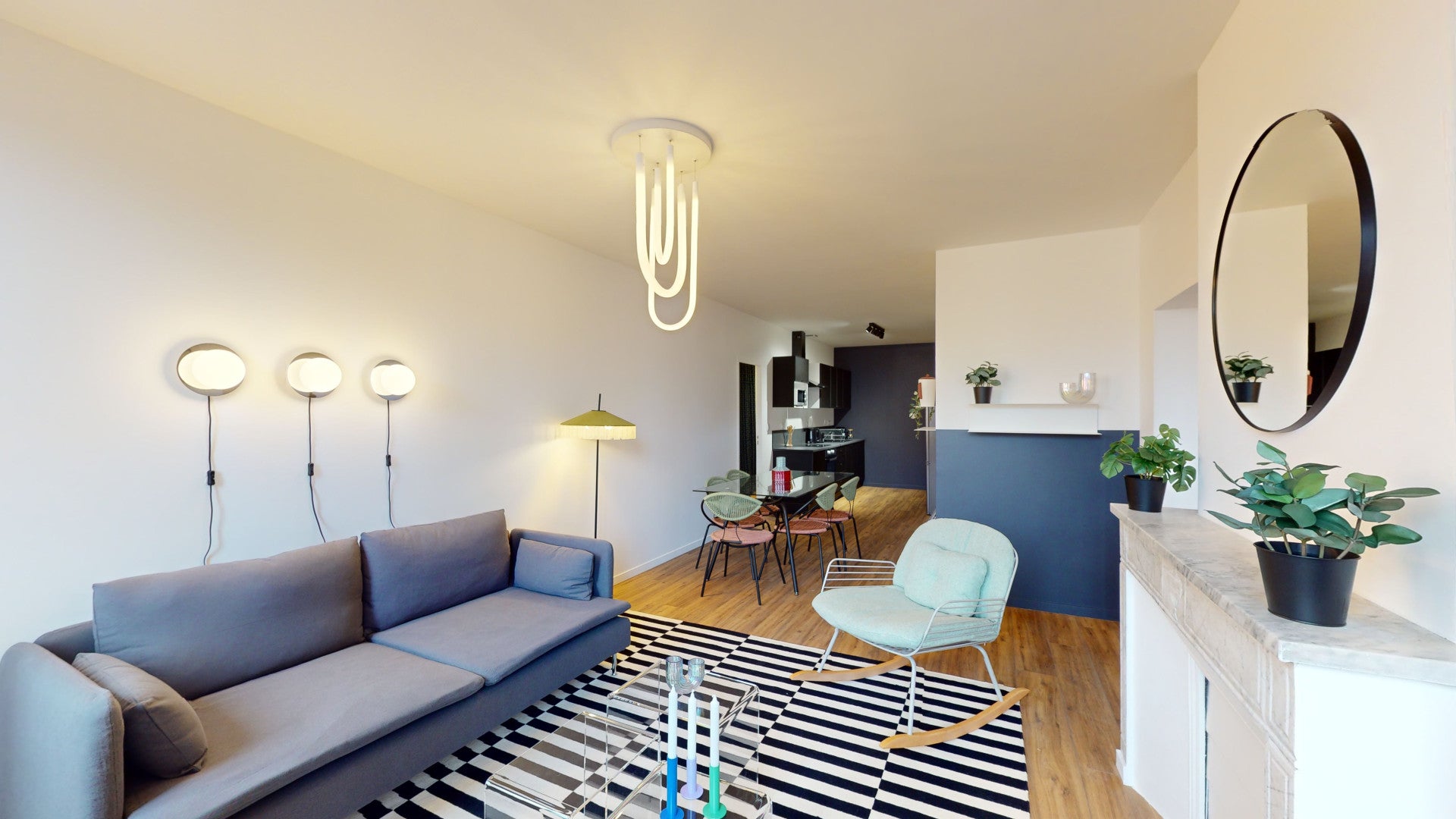 House Rue Grignan in Marseille