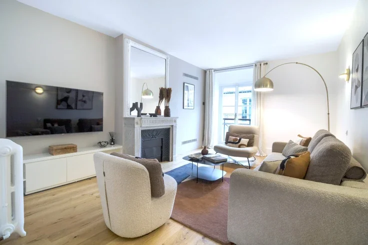 Appartement Rue Tronchet à Paris