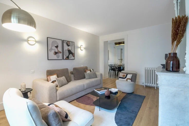 Appartement Rue Tronchet à Paris