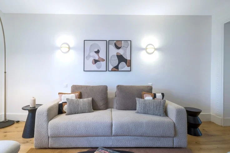 Appartement Rue Tronchet à Paris