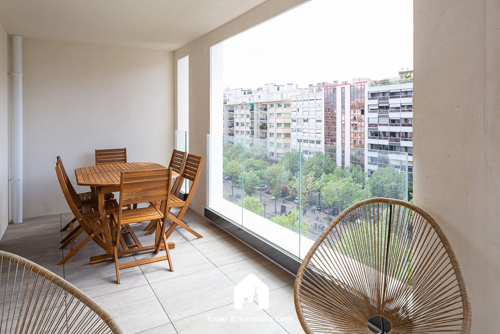 Appartement Avenue du Prado à Marseille