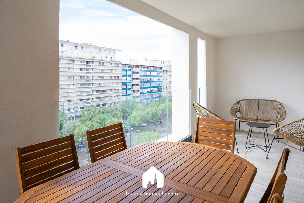 Appartement Avenue du Prado à Marseille