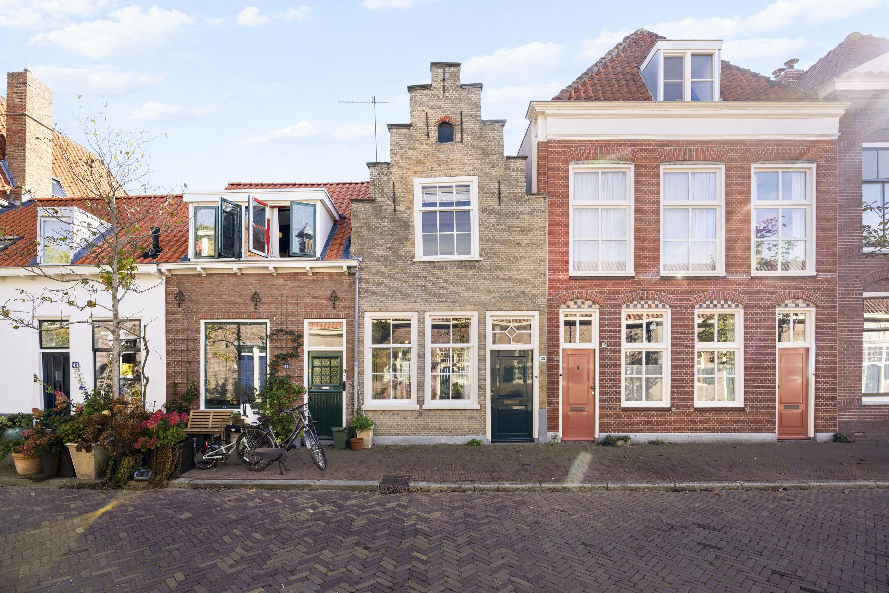 Huis Van der Mastenstraat 39 in Delft