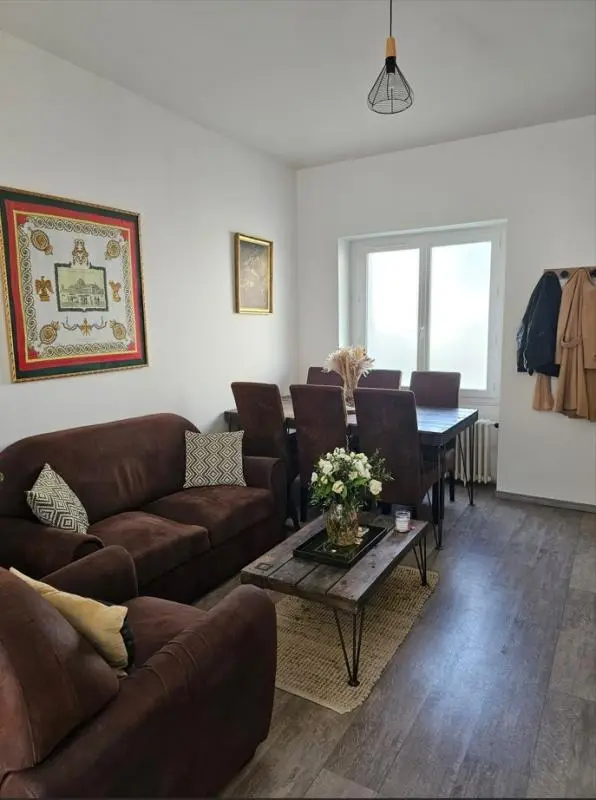 Maison Rue Alfred de Vigny à Angoulême