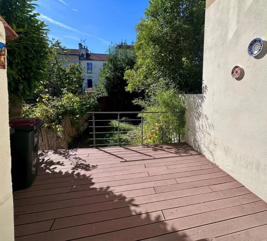 House Rue Alfred de Vigny in Angoulême