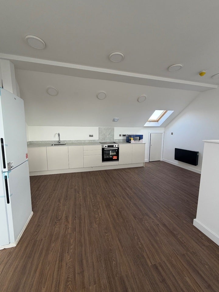 Flat Lea Bridge Road in Greater London
