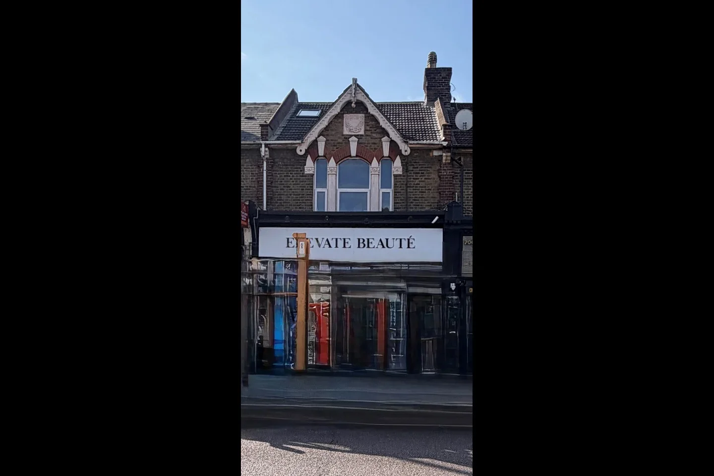 Flat Lea Bridge Road in Greater London