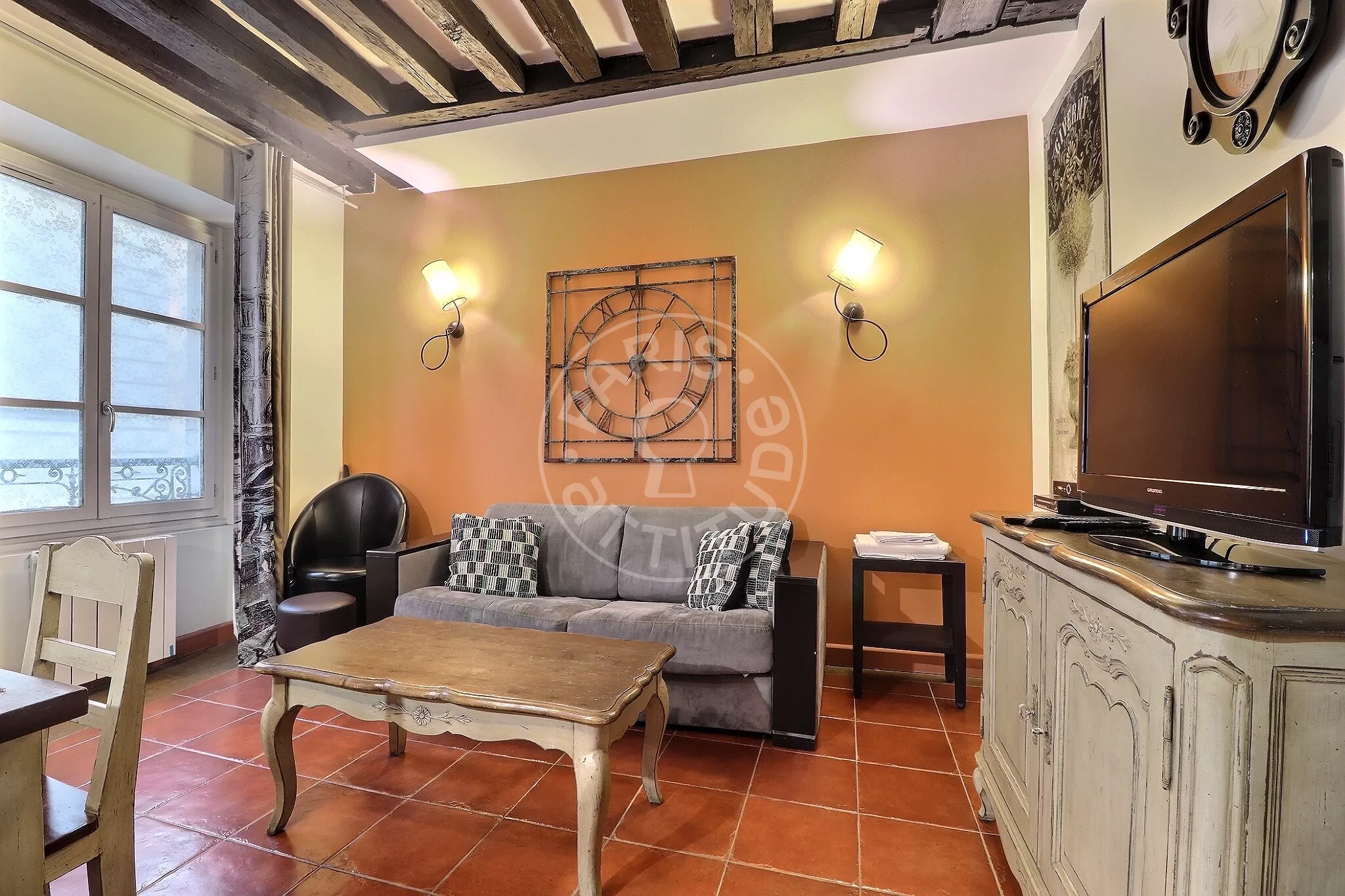 Appartement Rue du Chat Qui Pêche à Paris